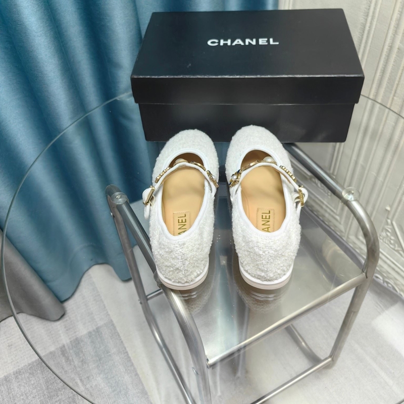 Chanel Flat Shoes